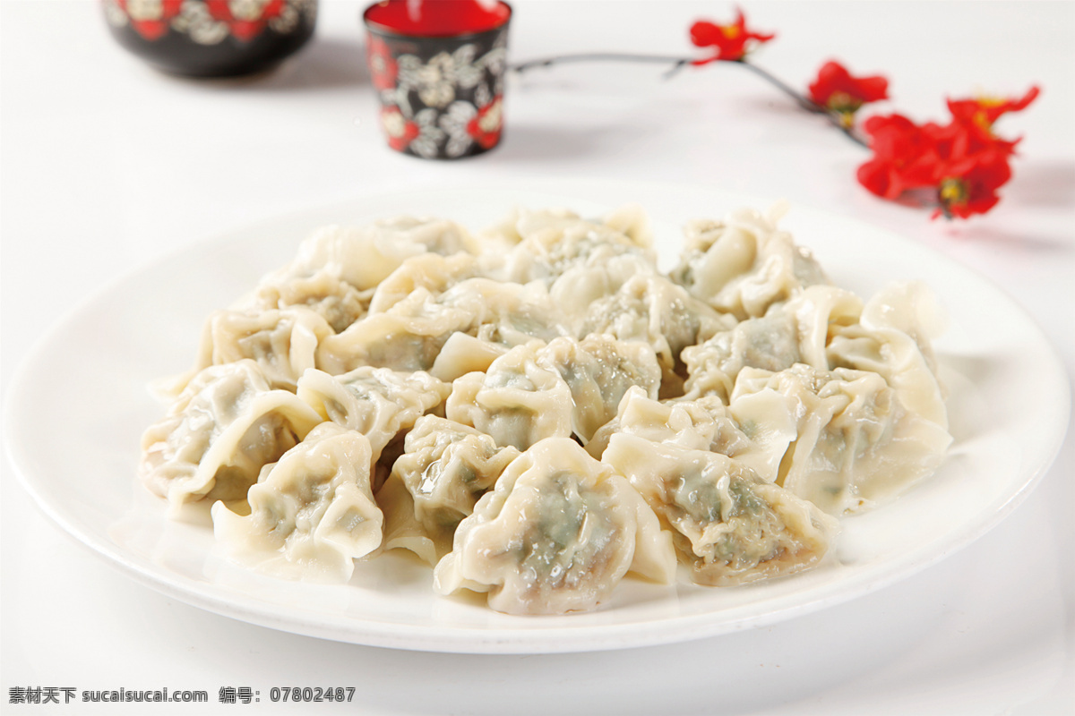 大肉水饺 美食 传统美食 餐饮美食 高清菜谱用图