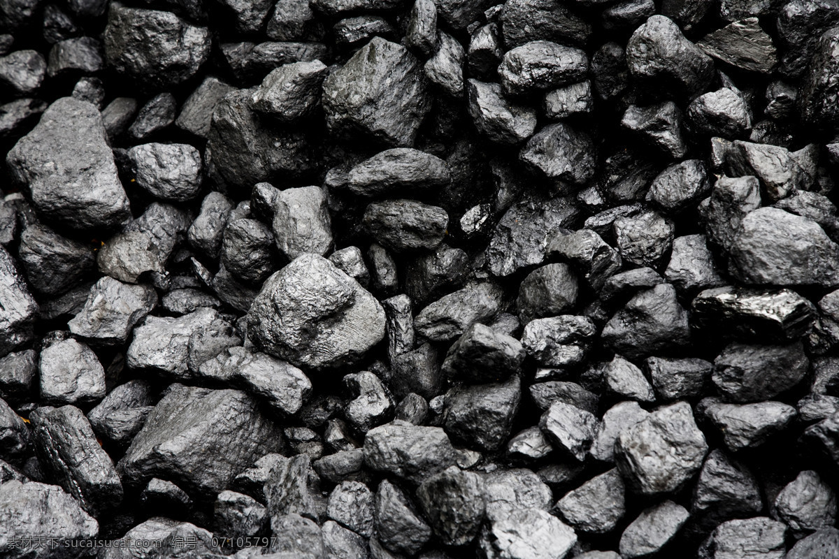 煤炭背景 煤炭 煤场 煤矿 工业生产 现代科技