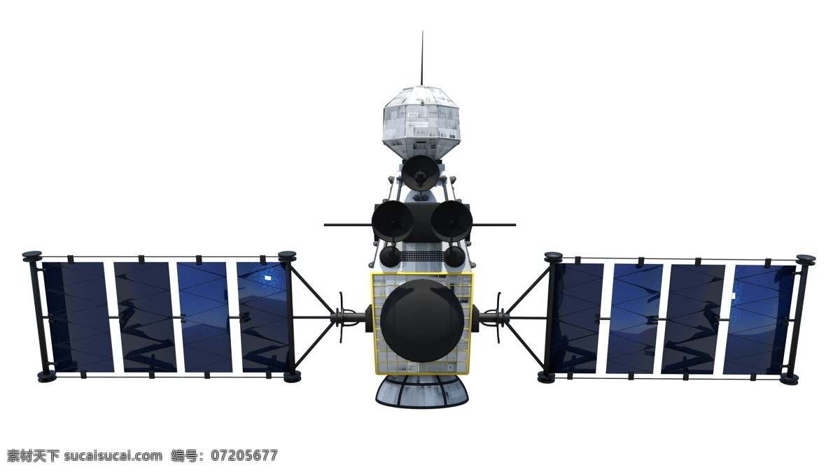 人造卫星模型 太空飞船 宇宙飞船 人造卫星 太空 宇宙 天文科学 航天 宇宙太空 现代科技 白色