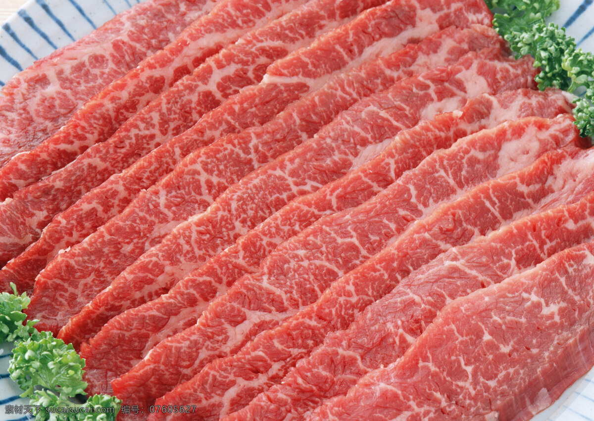 诱人 肉片 涮品 涮锅 火锅 肉类 鲜肉 牛肉 肉 食品 肉食 餐饮 食材原料 餐饮美食