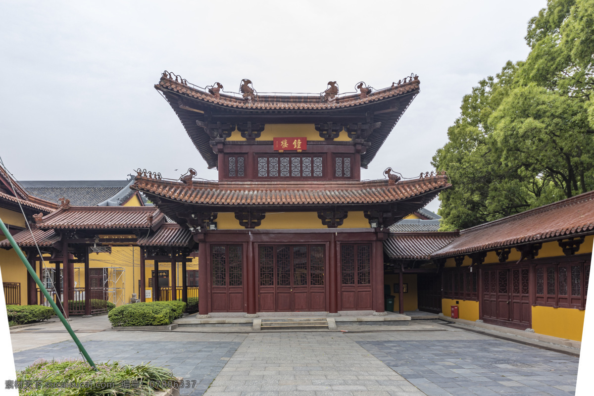 钟楼 无锡 灵山胜境 寺庙 佛教 宗教 旅游摄影 人文景观