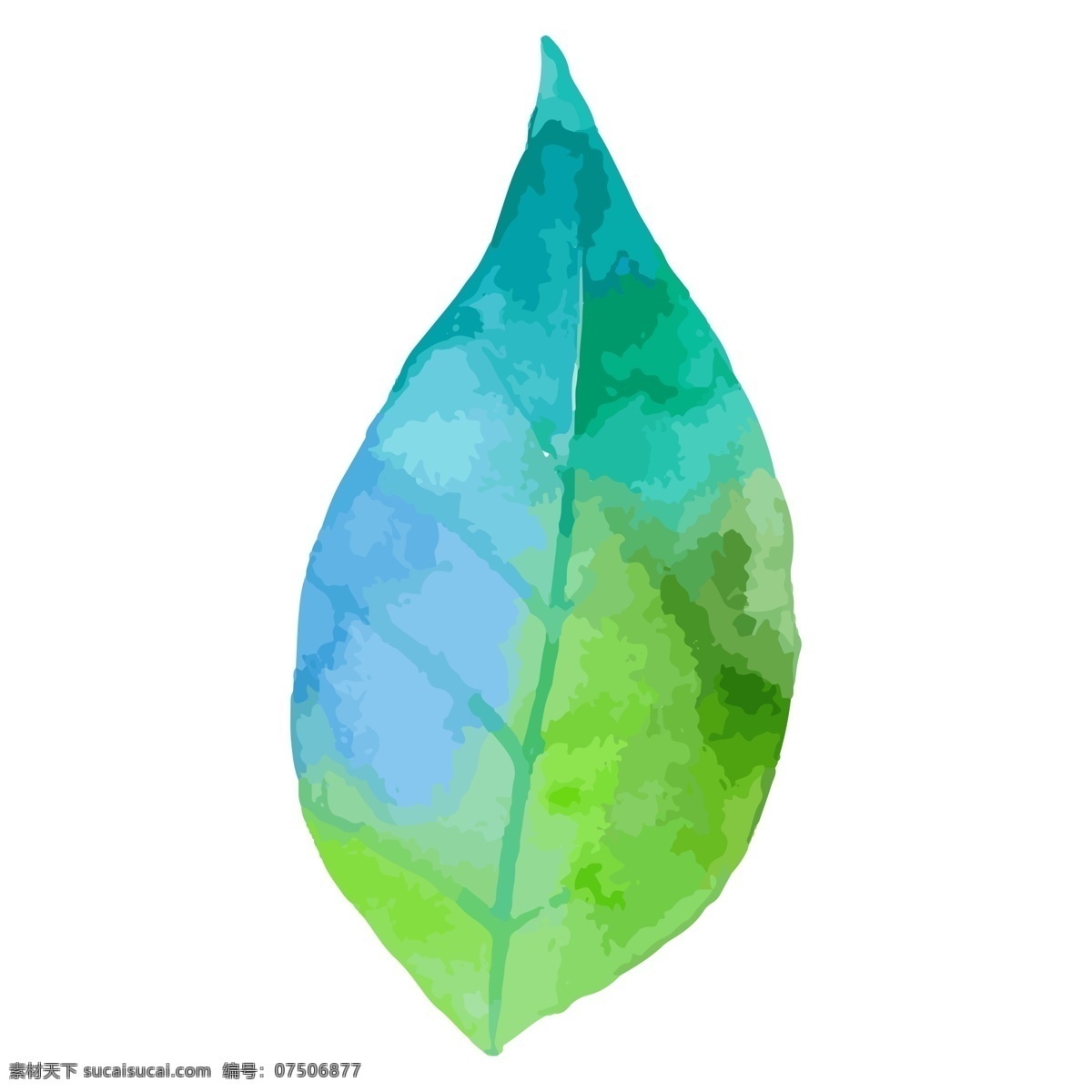 手绘 绿色 叶子 免 抠 图 卡通叶子 绿色生态植物 绿色枝条 健康的颜色 植物生长 植物 免抠图