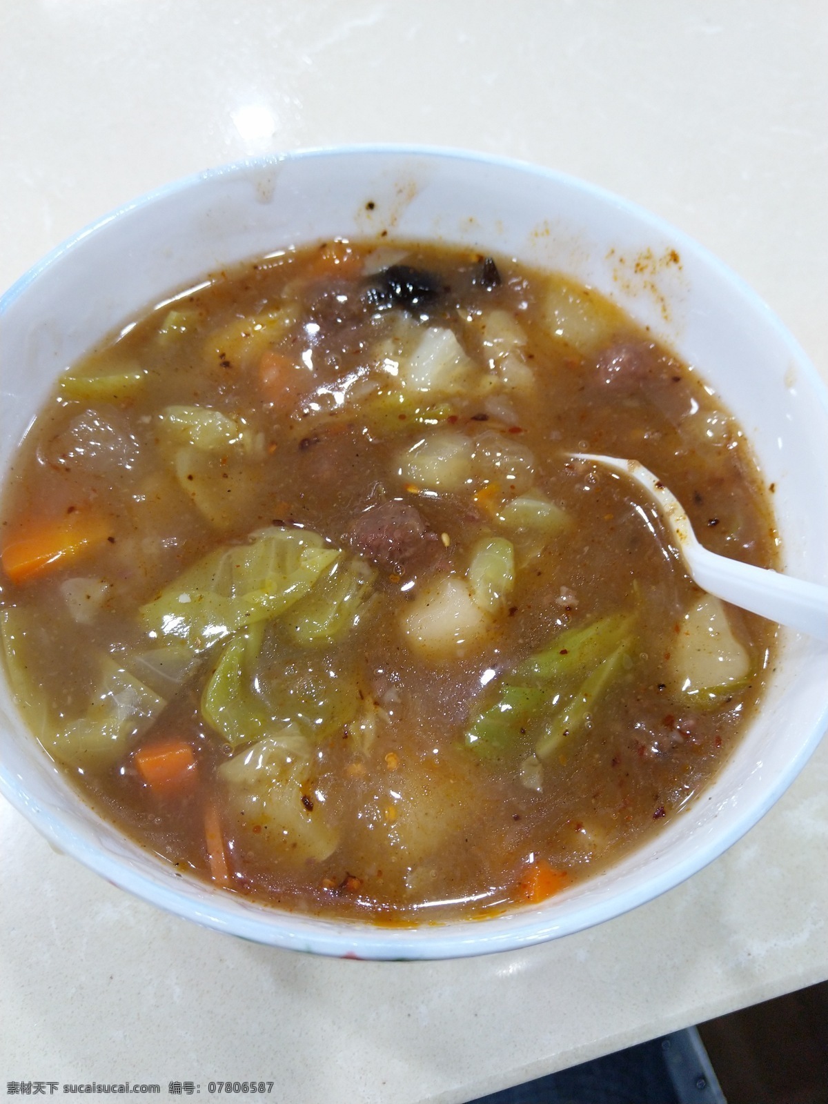 美食胡辣汤 胡辣汤 美食 食物 诱人 美味 早餐 美食天下 餐饮美食 传统美食
