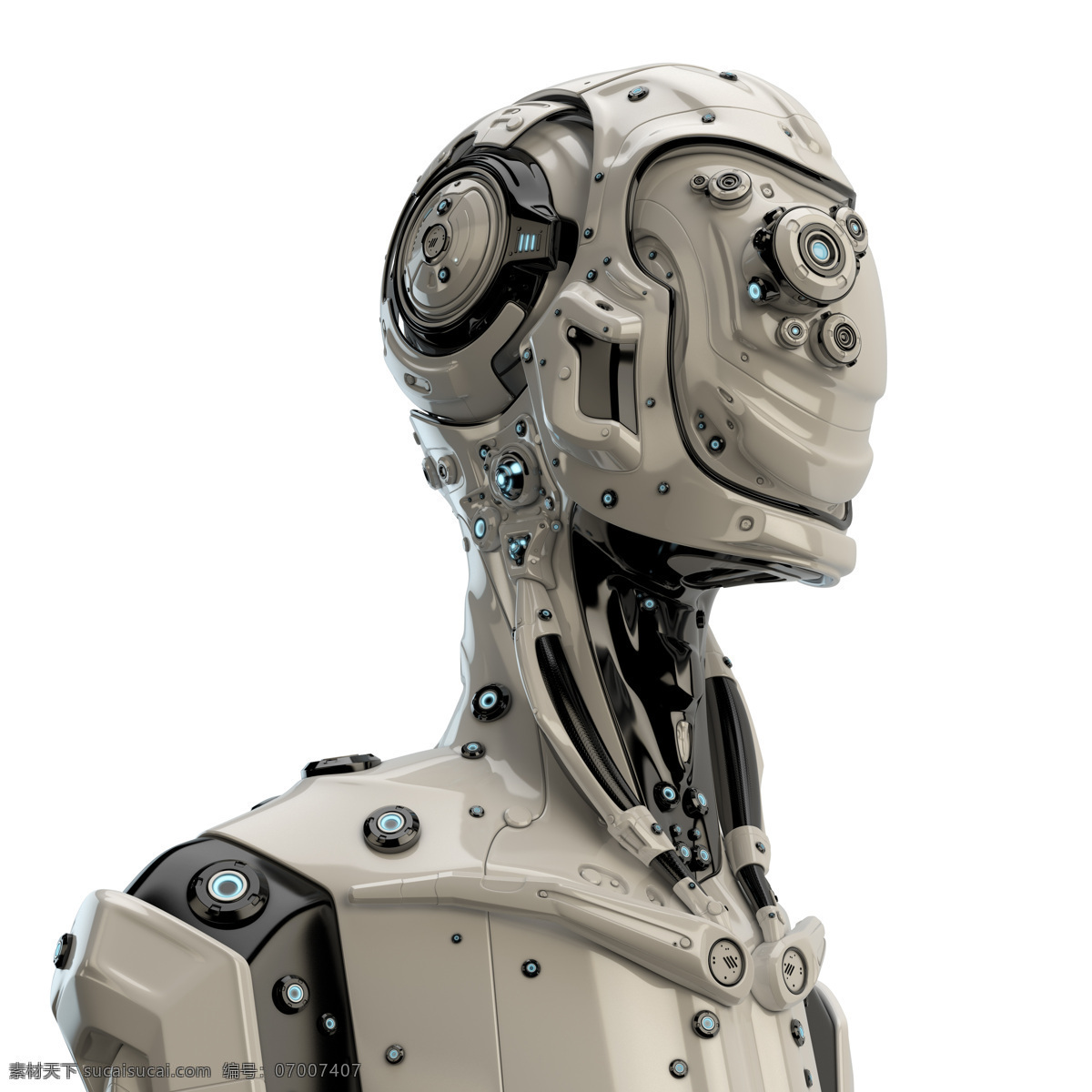 机器人 头部 肩部 机器 科技 其他人物 人物图片