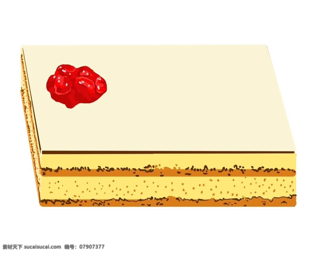 蛋糕 美食 卡通 插画 卡通插画 蛋糕插画 美食蛋糕 甜点 甜品 食物 水果的蛋糕 好吃的蛋糕