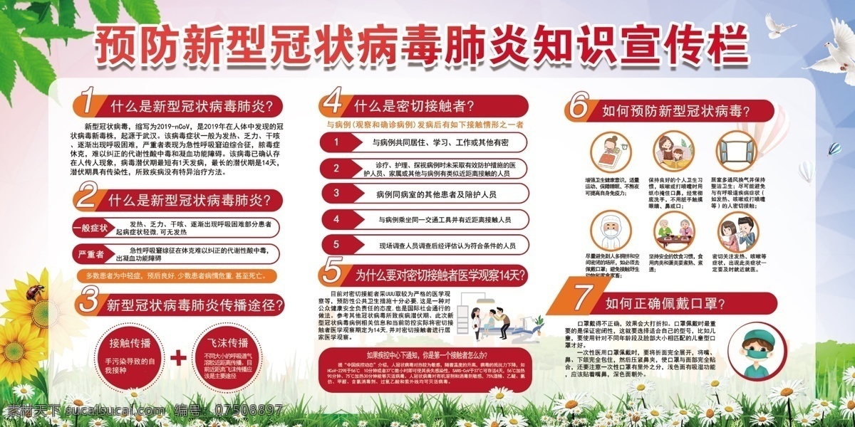 新型 冠状 病毒 知识 宣传栏 新型冠状病毒 防护 抗击疫情 冠状病毒 病毒性肺炎 冠状病毒科 冠状病毒属 呼吸道 消化道 神经系统疾病 mers 预防冠状病毒 冠状病毒预防 流感 流感预防 病毒预防 新型病毒 病毒治疗 诺如病毒 健康教育 健康教育知识 抗击肺炎 传染病 预防肺炎 口罩 预防病毒感染 展板模板