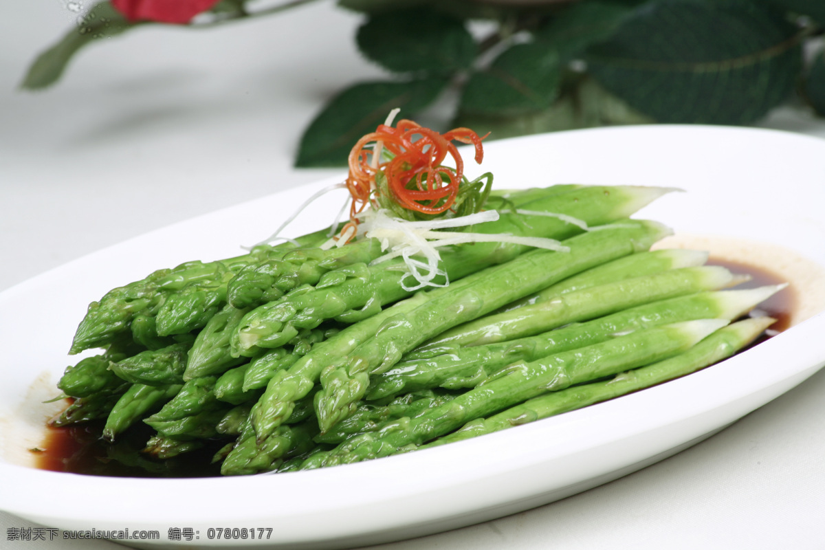 热炝芦笋 芦笋 白灼芦笋 炝芦笋 养生菜 私房菜 时蔬 传统美食 餐饮美食