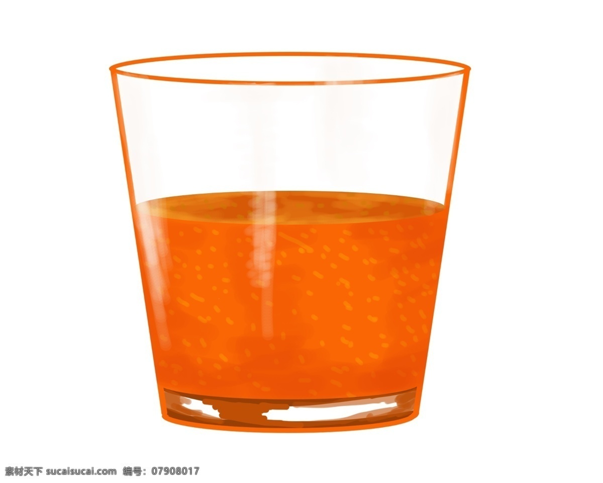 玻璃杯 红色 果汁 饮料 饮品