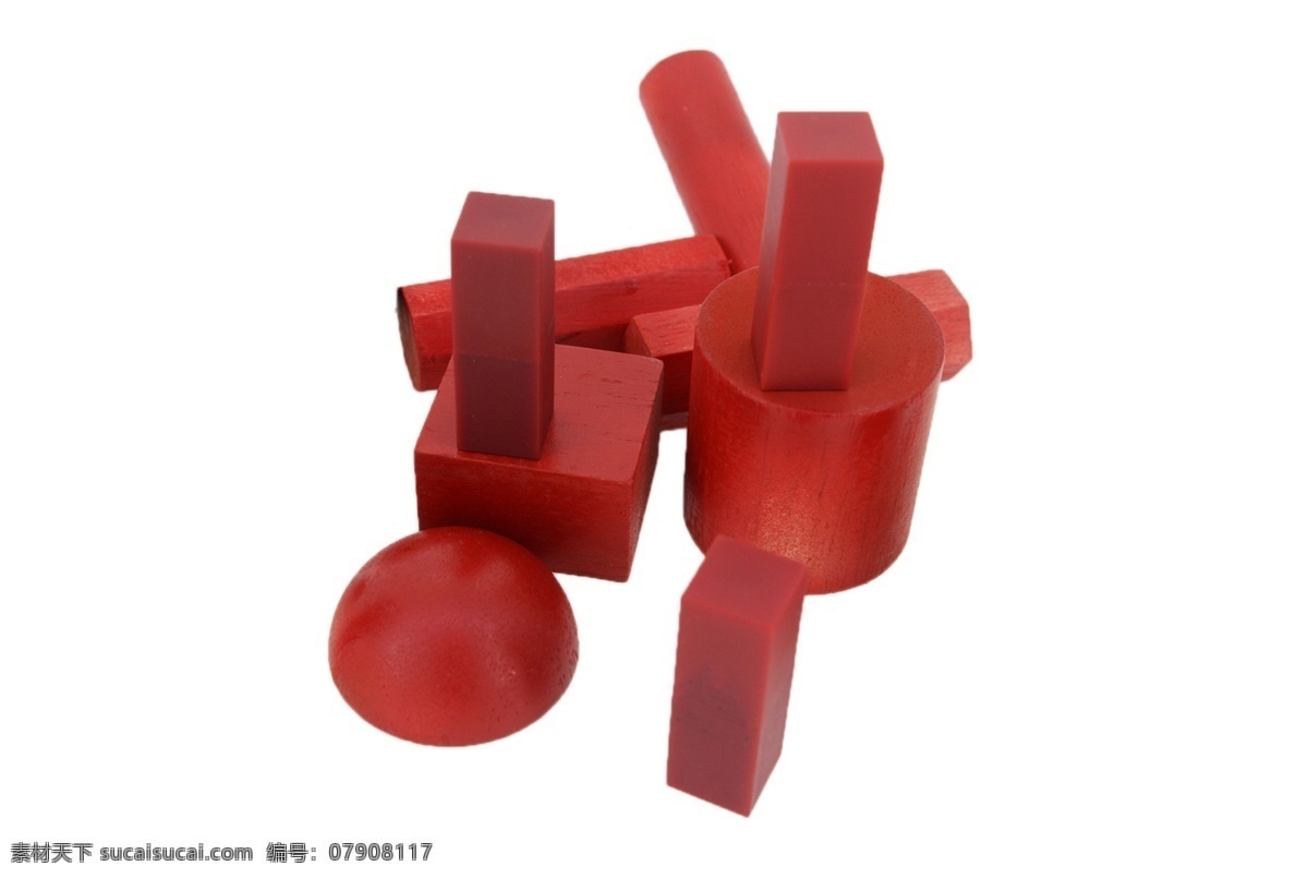 红色的物体 红色 物体 简约