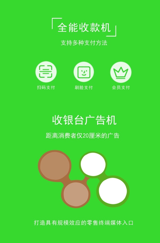 刷脸支付 刷脸 支付 微信 微信支付 图标 高清 分层