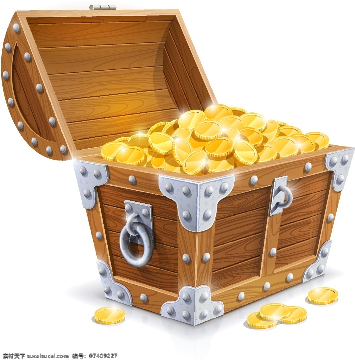 珠宝 百宝箱 宝藏 珍宝 金币 财富 其他图标 标志图标