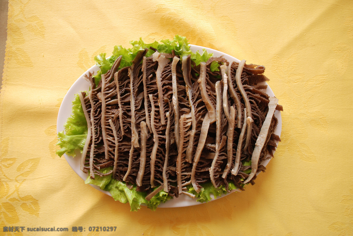 毛肚 火锅 涮菜 食物原料 餐饮美食