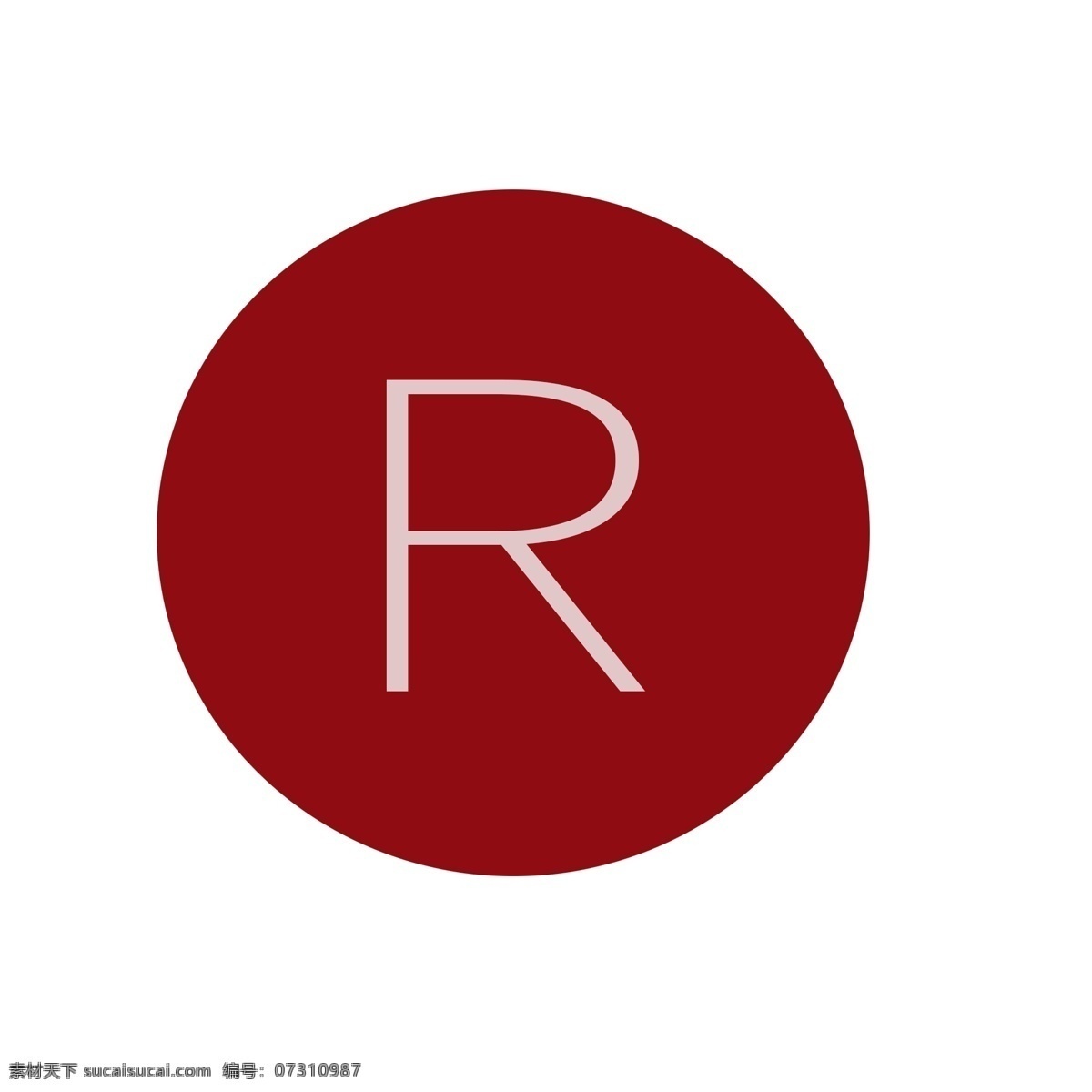 专利产品标记 专利标志 红色标记 专利产品 商标专利