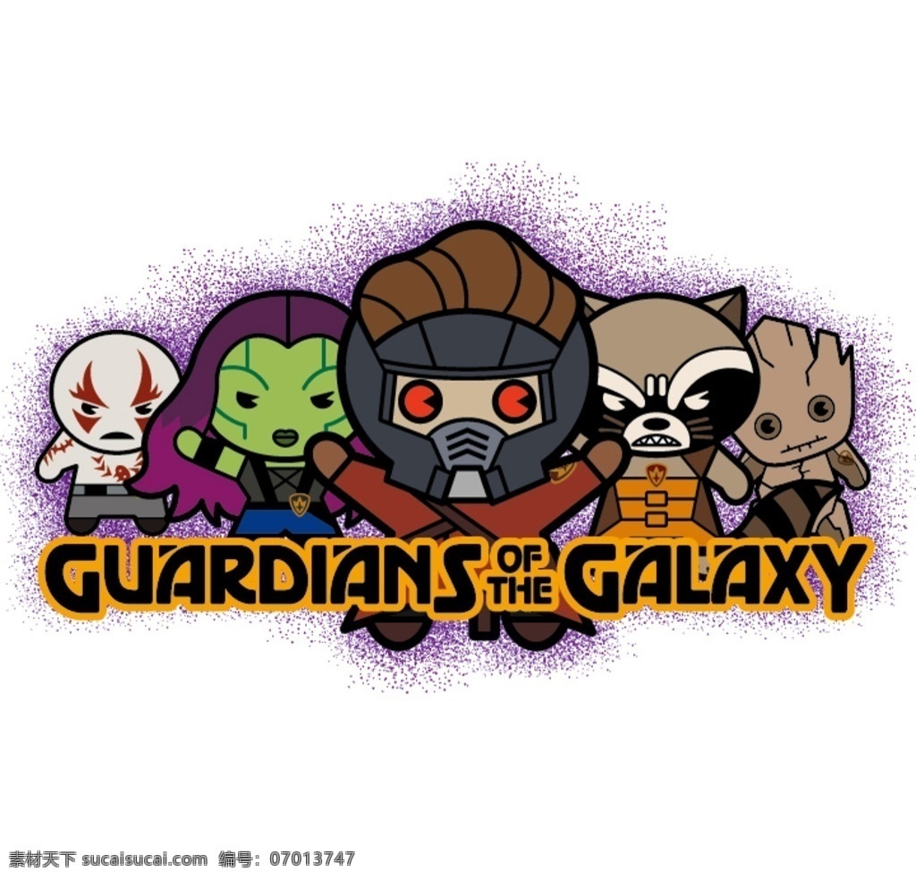 银河 护卫队 卡通 银河护卫队 银河卫队卡通 矢量银河护卫 guardians of the galaxy 动漫动画 动漫人物