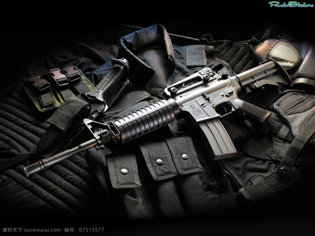 机枪 枪 m41 游戏枪 m41机枪 高清图片 桌面背景 桌面墙纸 军事武器 现代科技