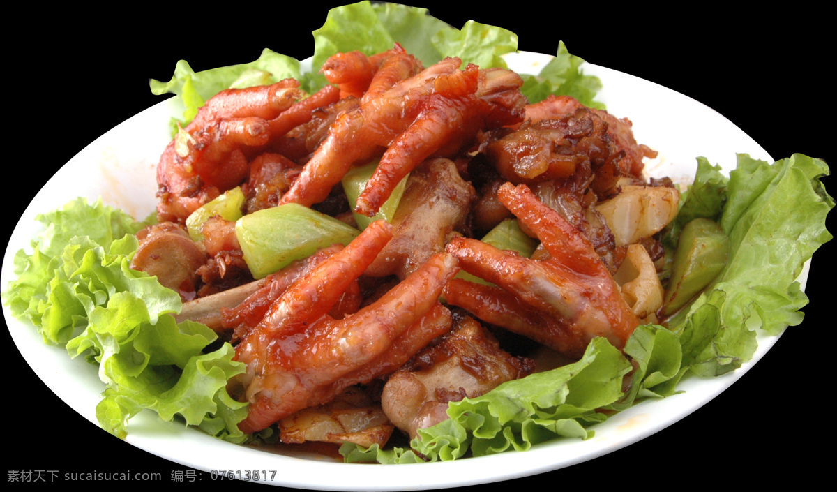 湘 味 功夫 手 牵手 怪味鸡爪 菜品摄影 传统家常菜 川菜 湘菜 传统美食 餐饮美食