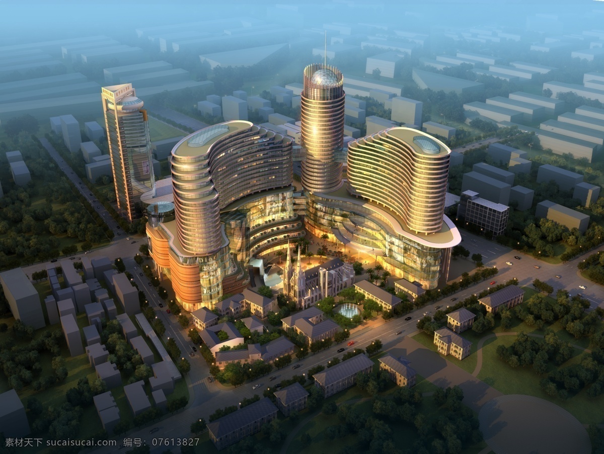 商业 中心 建筑 效果图 建筑效果图 鸟瞰效果图 公共建筑 城市建筑 建筑外观 建筑外立面 psd文件 车流 行人 公路 建筑群 景观效果图 景观设计 3d效果图 城市景观 商业建筑 景观分层文件 建筑物 设计原文件 高楼 室外模型 3d 源文件 文件 分层