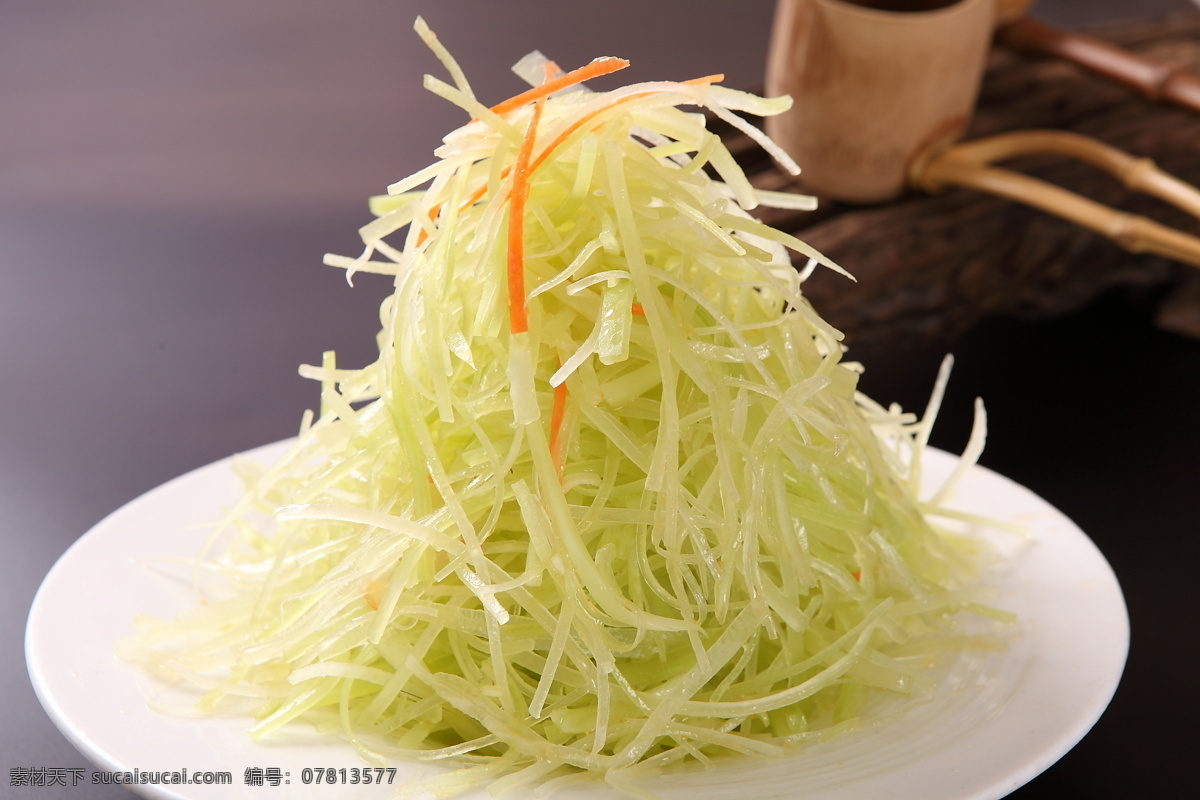 凉拌青笋 什锦拌花菜 高清 美食 菜品 凉菜 餐饮美食 传统美食