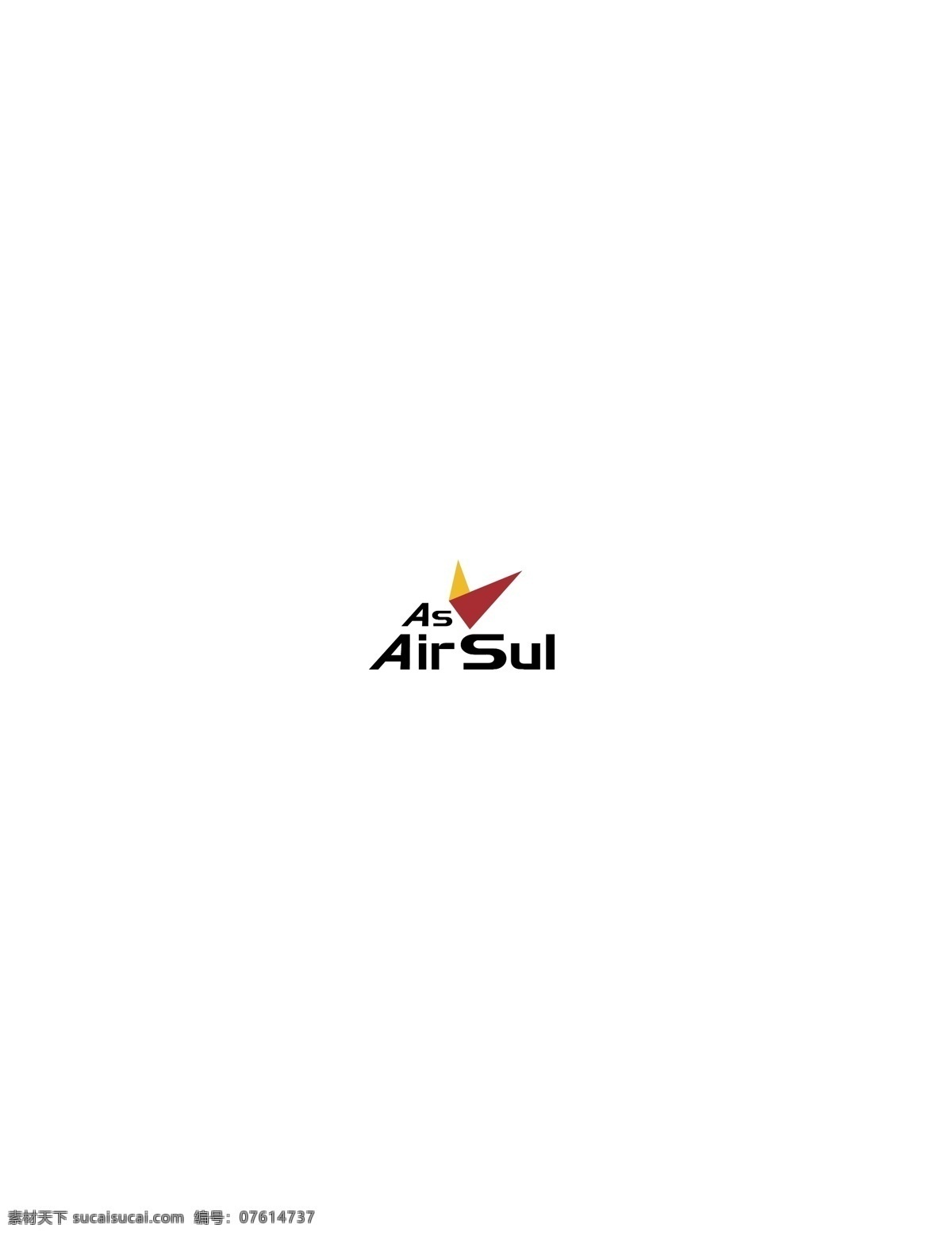 logo大全 logo 设计欣赏 商业矢量 矢量下载 airsul 航空公司 标志设计 欣赏 网页矢量 矢量图 其他矢量图