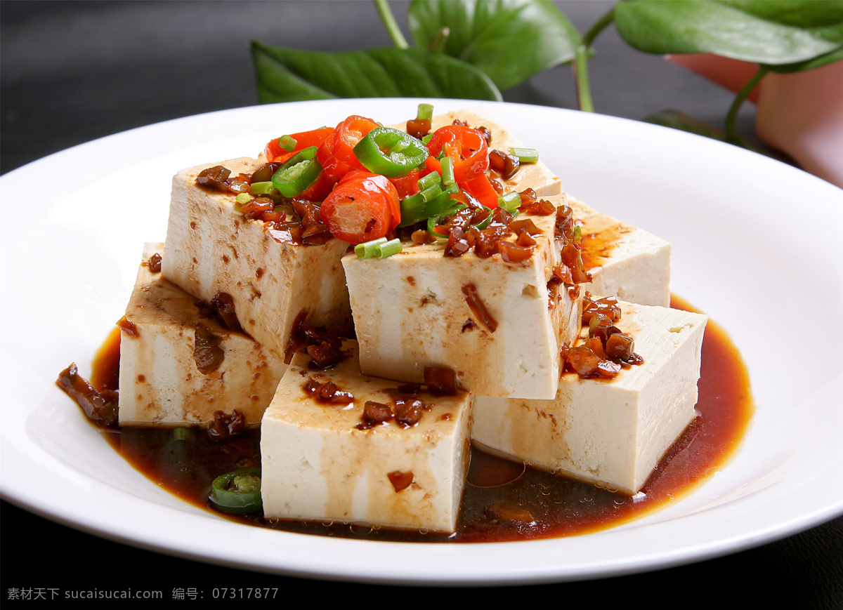 山水豆腐 美食 传统美食 餐饮美食 高清菜谱用图