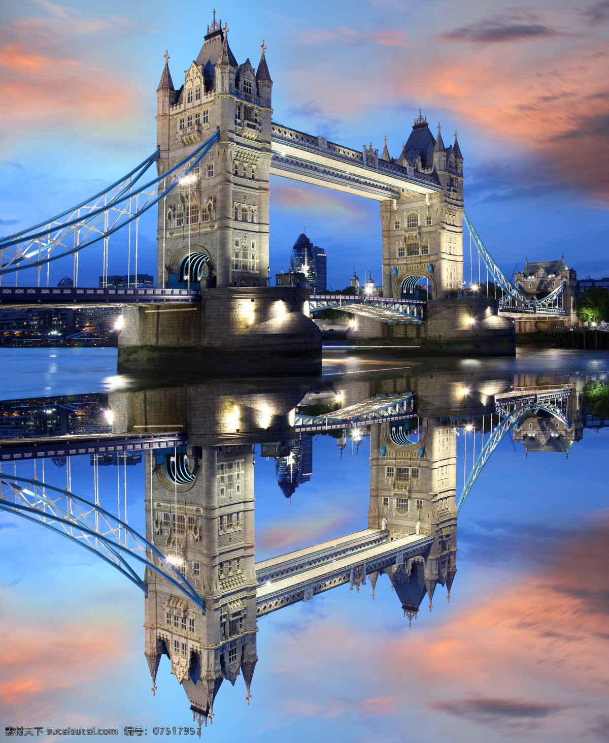 伦敦 塔桥 伦敦塔桥 伦敦风景 城市风景 英国旅游景点 其他风光 风景图片