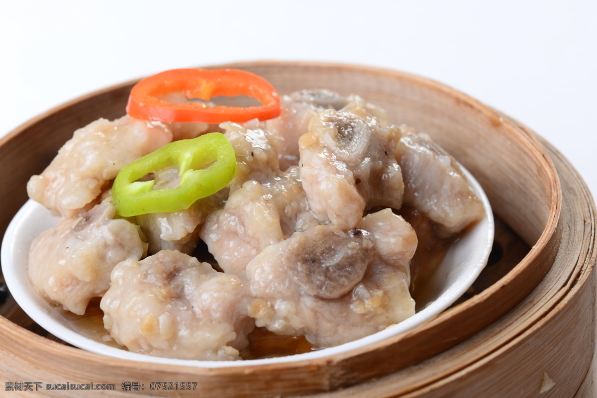 古法蒜香排骨 排骨 蒜 香 美味 可口 传统美食 餐饮美食
