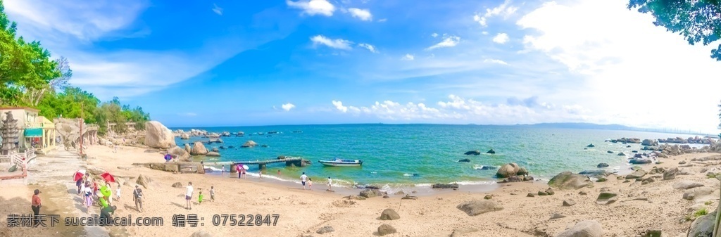 大海全景图 大海 海 旅游 海门莲花峰 风景线 旅游摄影 国内旅游