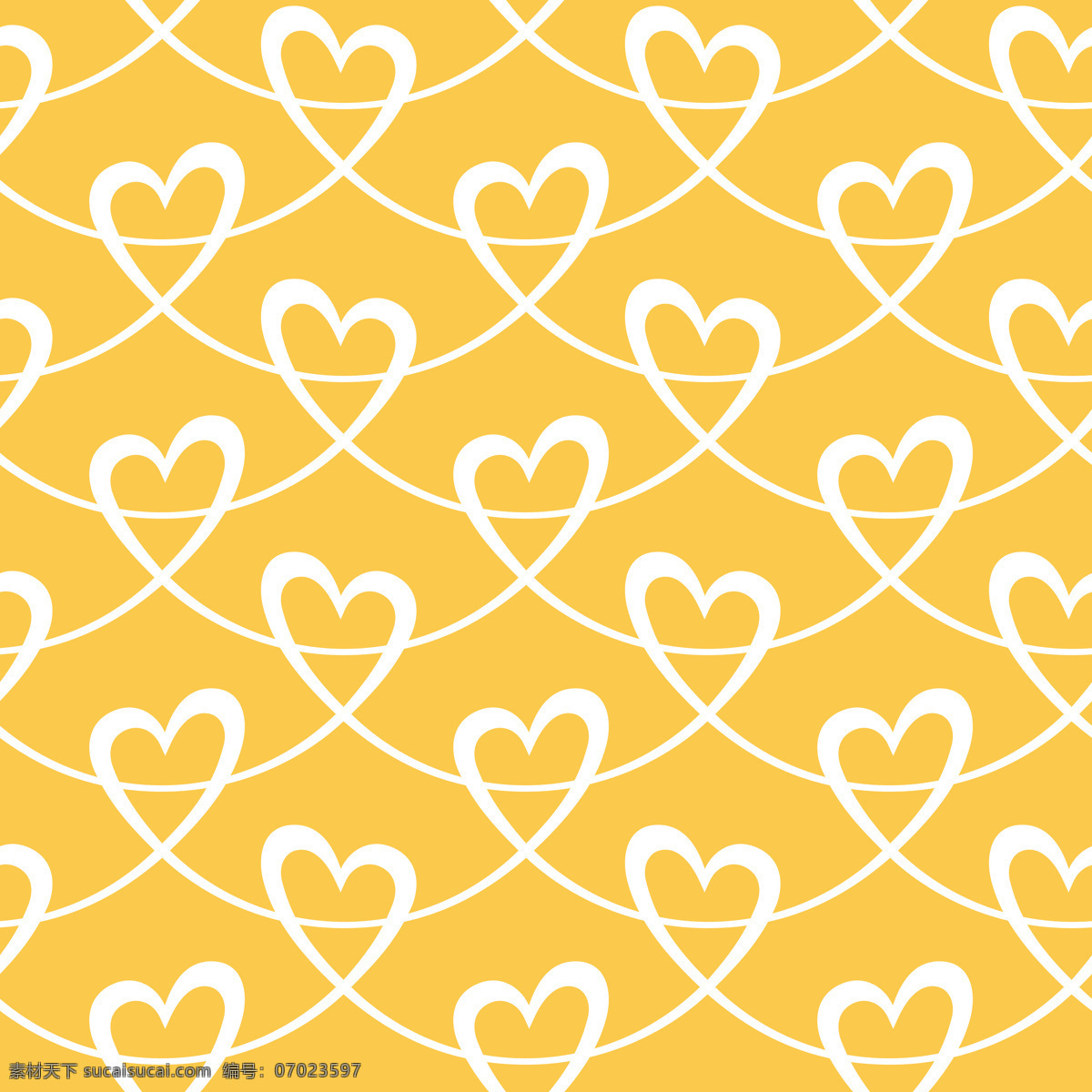 黄色爱心背景 黄色 爱心背景 黄色背景 爱心 心形 爱心壁纸 彩色 背景底纹 爱心设计 底纹边框