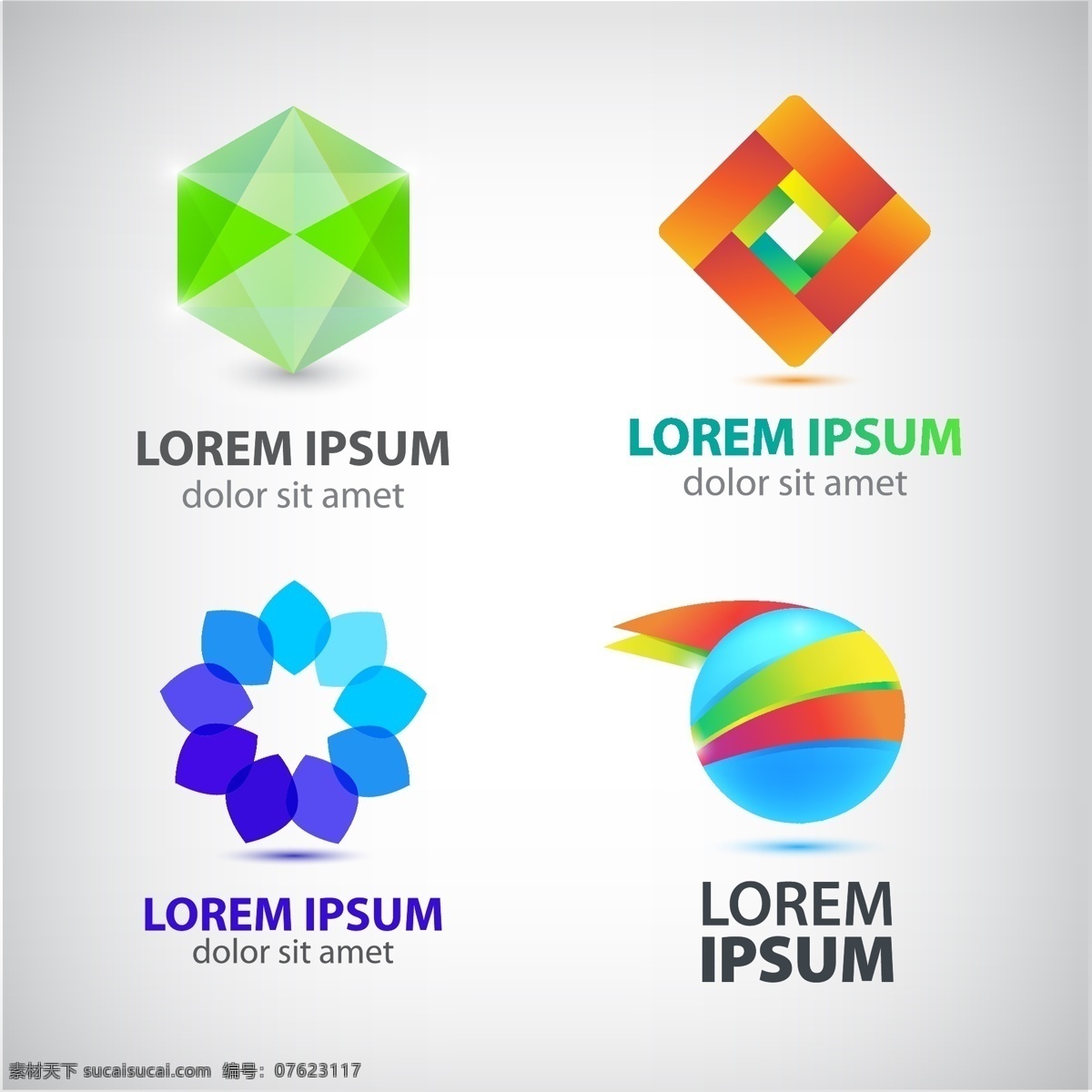 时尚 炫彩 logo 矢量 个性炫彩标志 标志图形 logo设计 创意 图形 标志设计 商标设计 企业logo 公司logo 标志图标 矢量素材