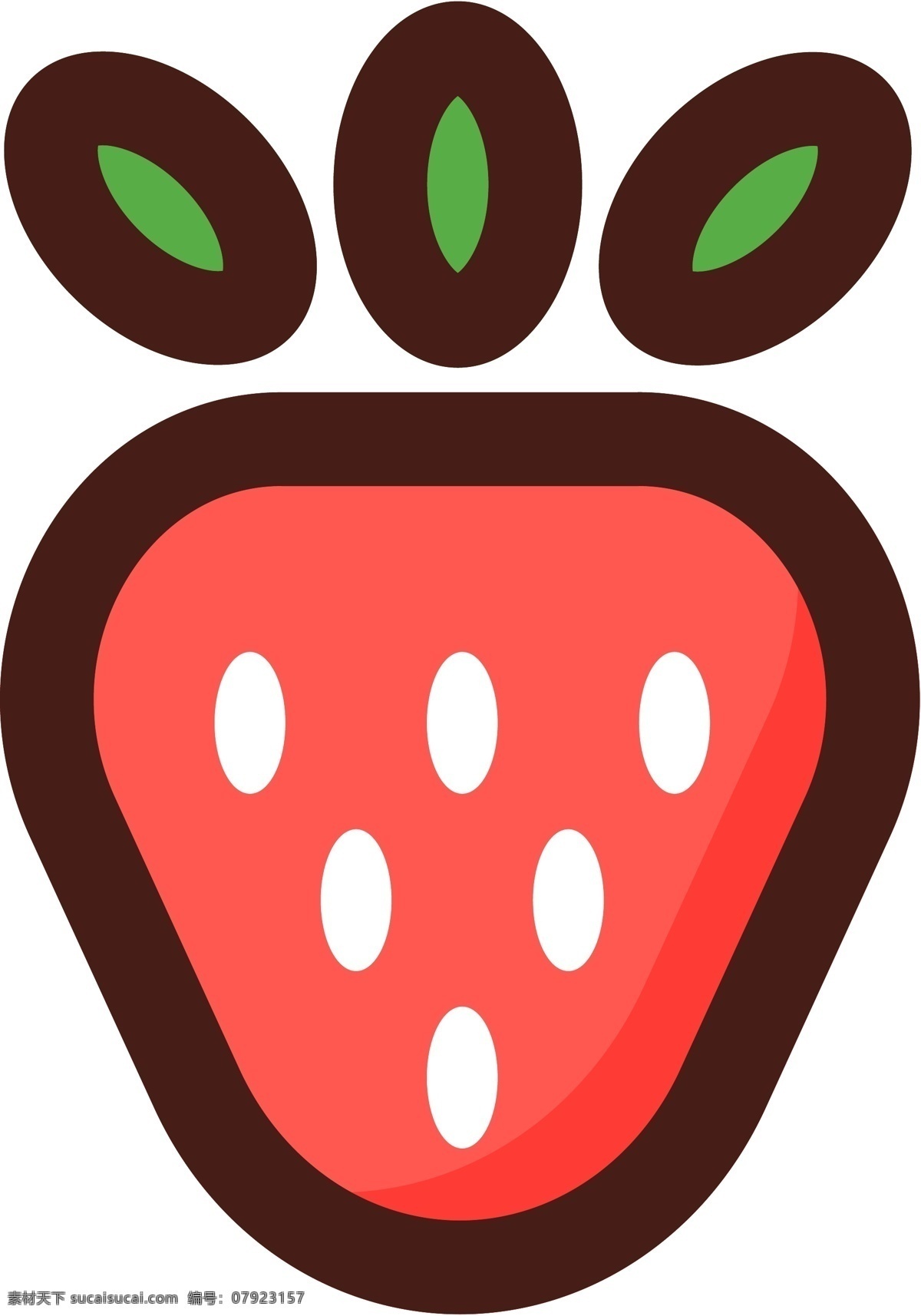草莓图案 草莓 矢量草莓 草莓元素 卡通草莓 水果 矢量水果 卡通水果 水果图案