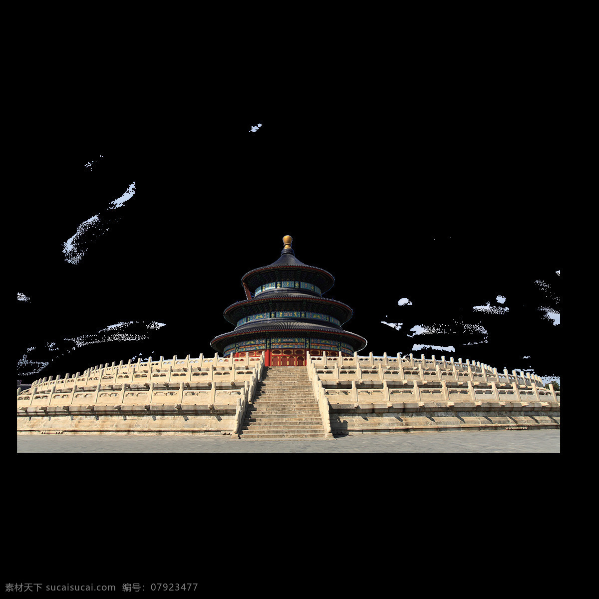 中华 天坛 元素 景点 中国 著名