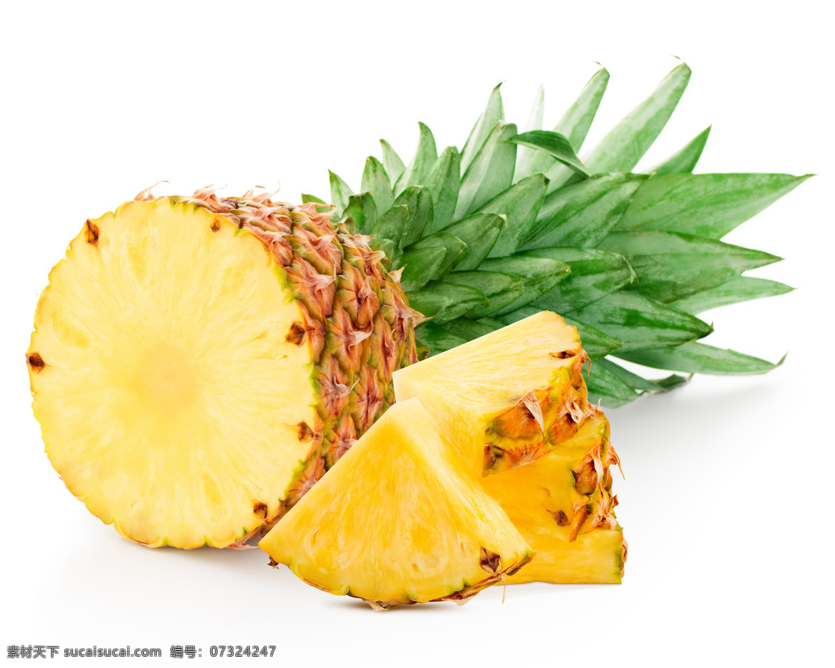 新鲜 菠萝 健康水果 美味水果 水果蔬菜 果实 餐饮美食 水果图片