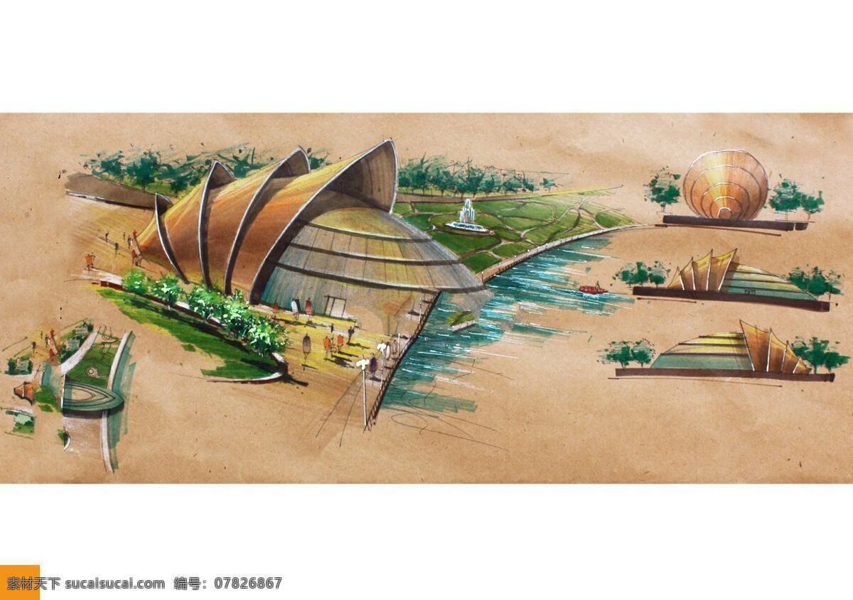 沙 莫 建筑 效果图 平面图 手绘图 图纸 城堡 建筑施工图 建筑平面图 沙漠
