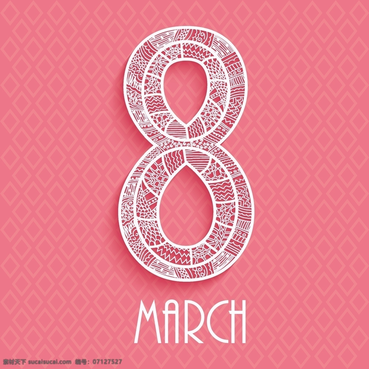 妇女节 背景 装饰 编号 八 庆典 数字 节日 庆祝 女士 女性 自由 国际 日 装饰背景 三月 妇女