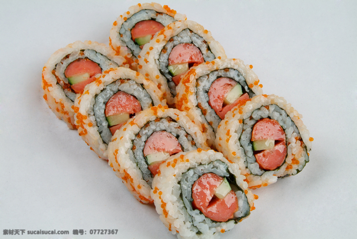洋风热狗寿司 寿司jpg 西餐美食 餐饮美食