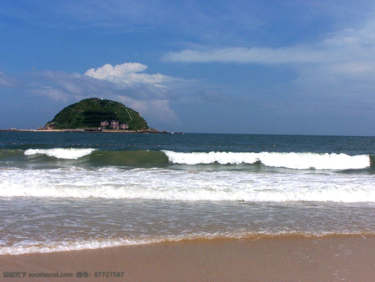 海滩 白云 风景 国内旅游 河流 蓝天 旅游摄影 山珍海味 滩 河沙 psd源文件
