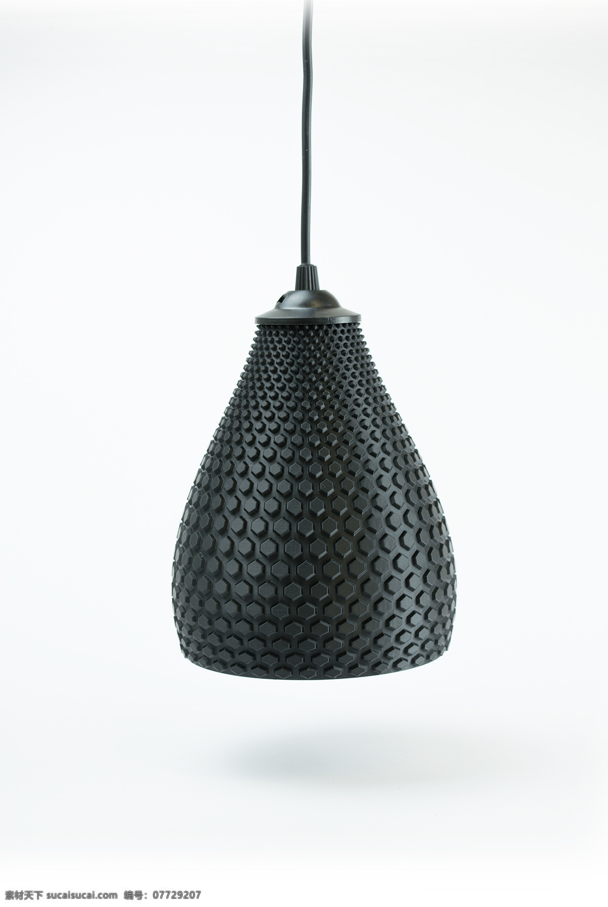 3d打印 3d渲染 创意 灯具 灯罩 概念设计 几何形状 建模 模型 黑色 3d 打印