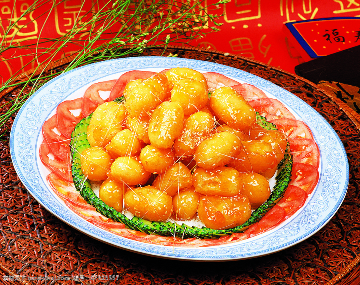 拔丝 地瓜 餐 美食 盘 食品 拔丝地瓜 风景 生活 旅游餐饮