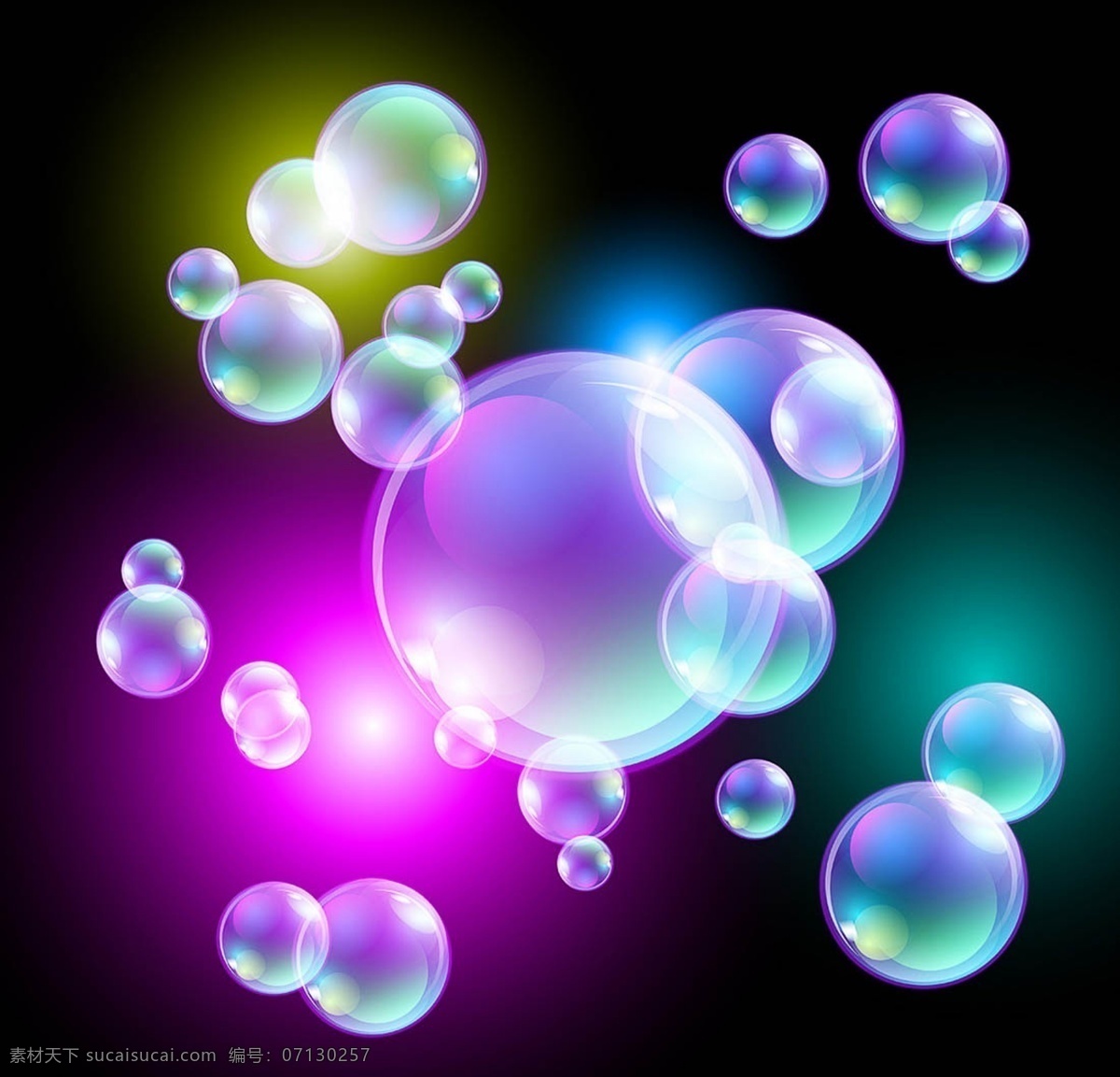 泡泡 彩色 气泡 背景 泡泡素材 彩色泡泡 气泡背景