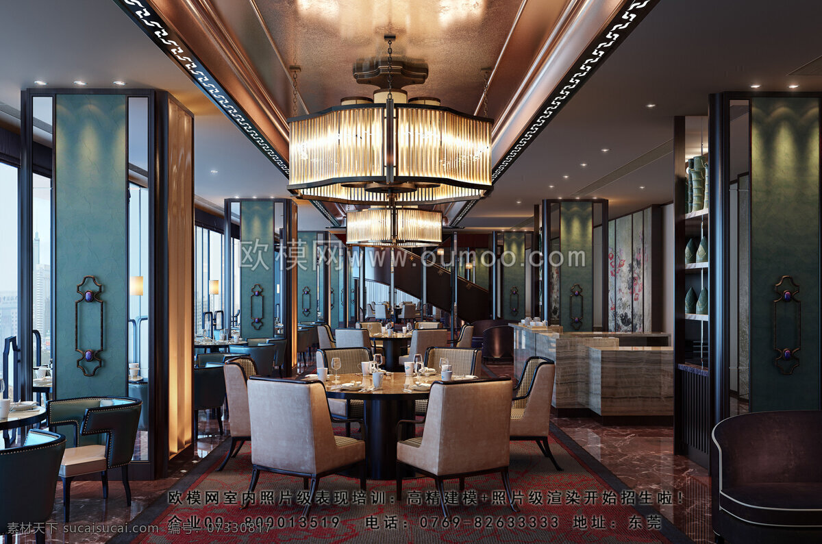 3d 渲染 欧式 酒店 餐厅 效果图 家具模型 商场餐厅 酒店餐厅 室内模型 餐厅模型 商场模型 3d模型下载 免费 模型