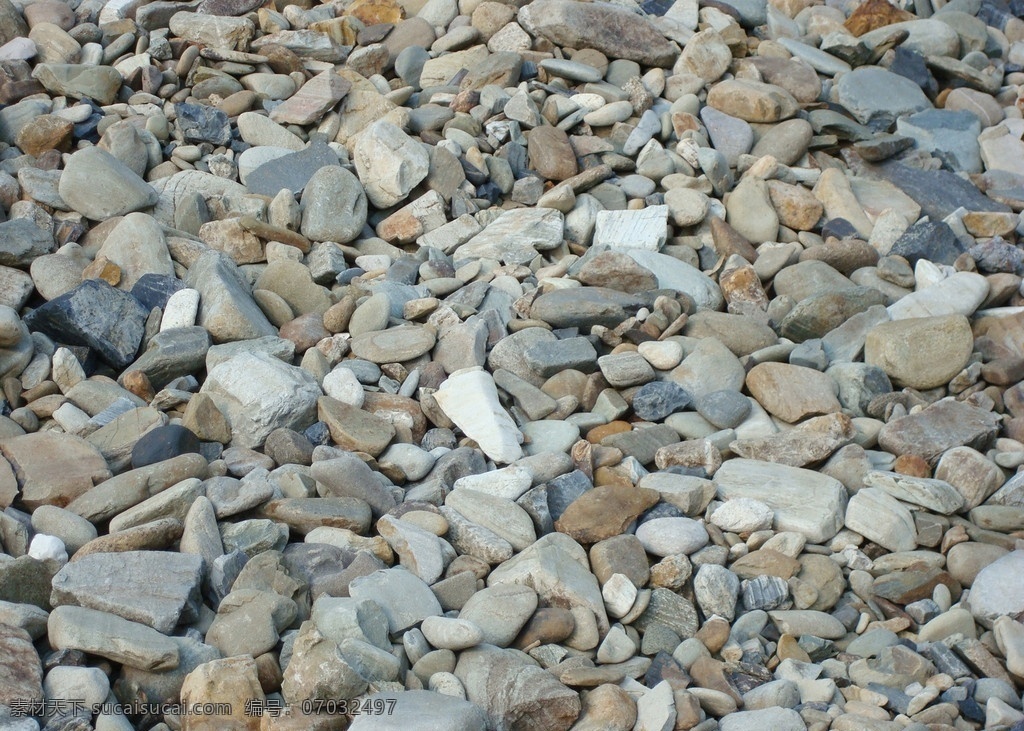 石头 石子 自然景观
