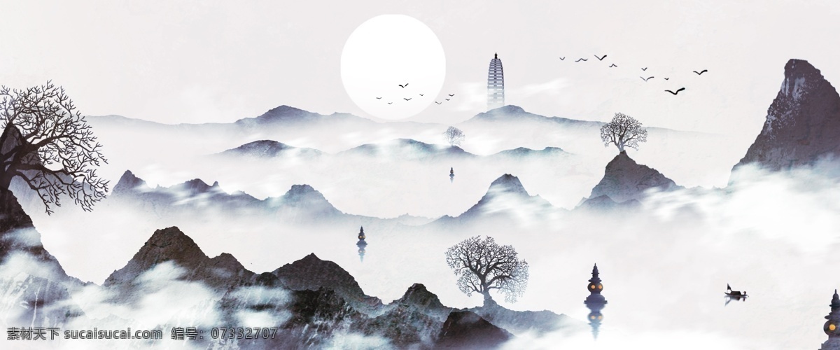 意境 中国 风 山水 背景 插画 装饰画 新 中式 水墨 国画 复古 恬淡 惬意 文艺简单 简约 自然背景 中国风 春分插画 二十四节气 水墨中国风 古风山水 古风江山 古风意境 麋鹿 古风 仙境 山水插画 意境山水 山水装饰画 山水背景 山水意境 中国山水 装饰画背景