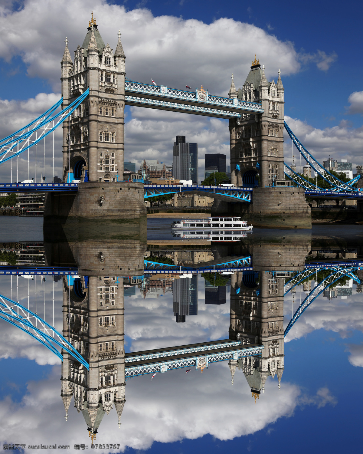 美丽 伦敦 塔桥 伦敦塔桥 大桥风景 伦敦风景 城市风景 英国旅游景点 其他风光 风景图片