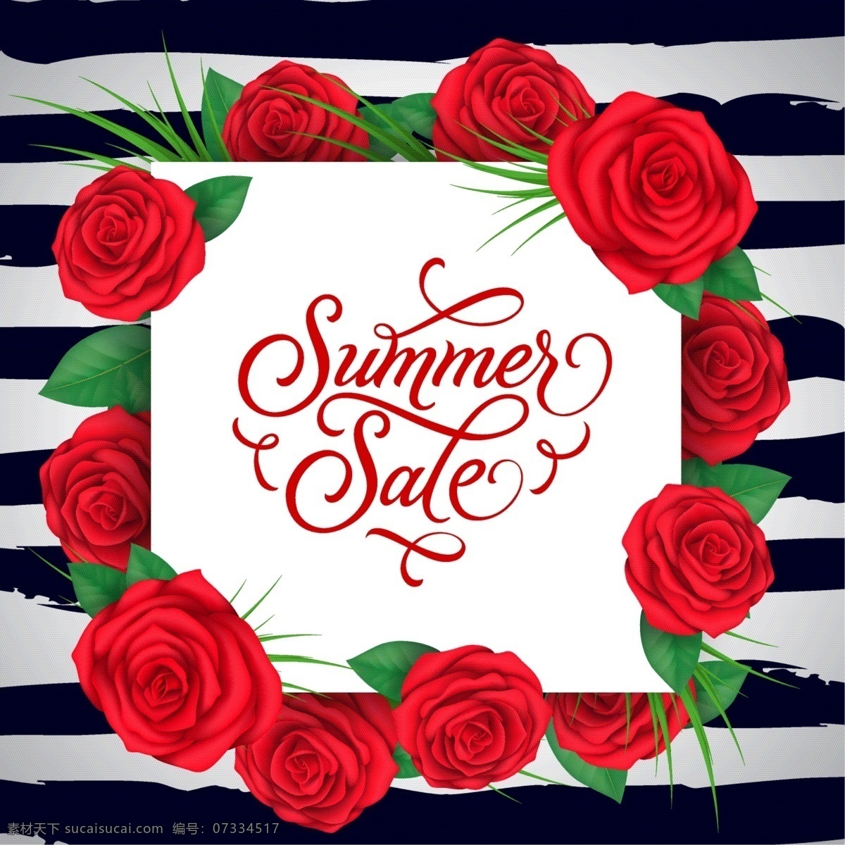 夏日 红玫瑰 销售 背景 花卉 夏季 海洋 海滩 阳光 购物 红色 墙纸 促销 折扣 度假 价格 提供 商店 特价