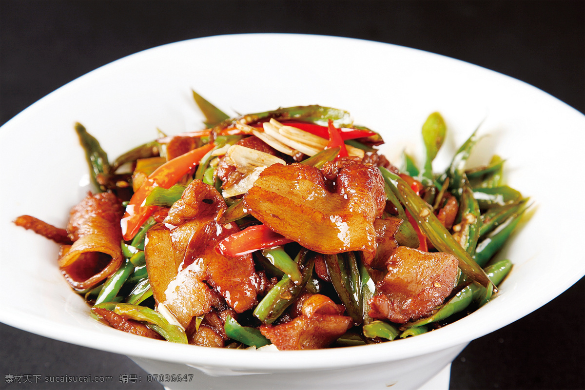 农家小炒肉 美食 传统美食 餐饮美食 高清菜谱用图