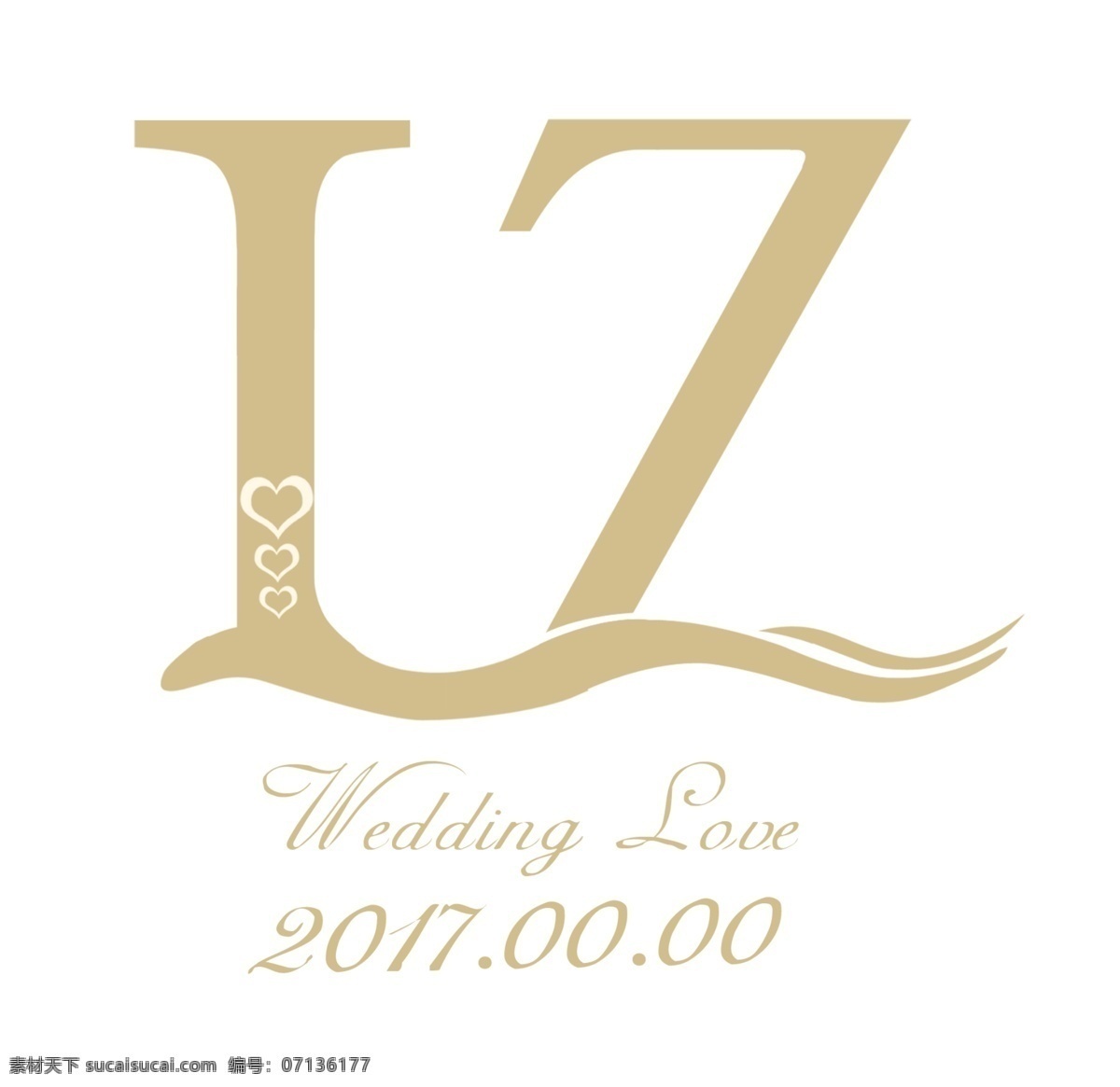 lz 婚 字母 logo 婚礼 标志图标 其他图标