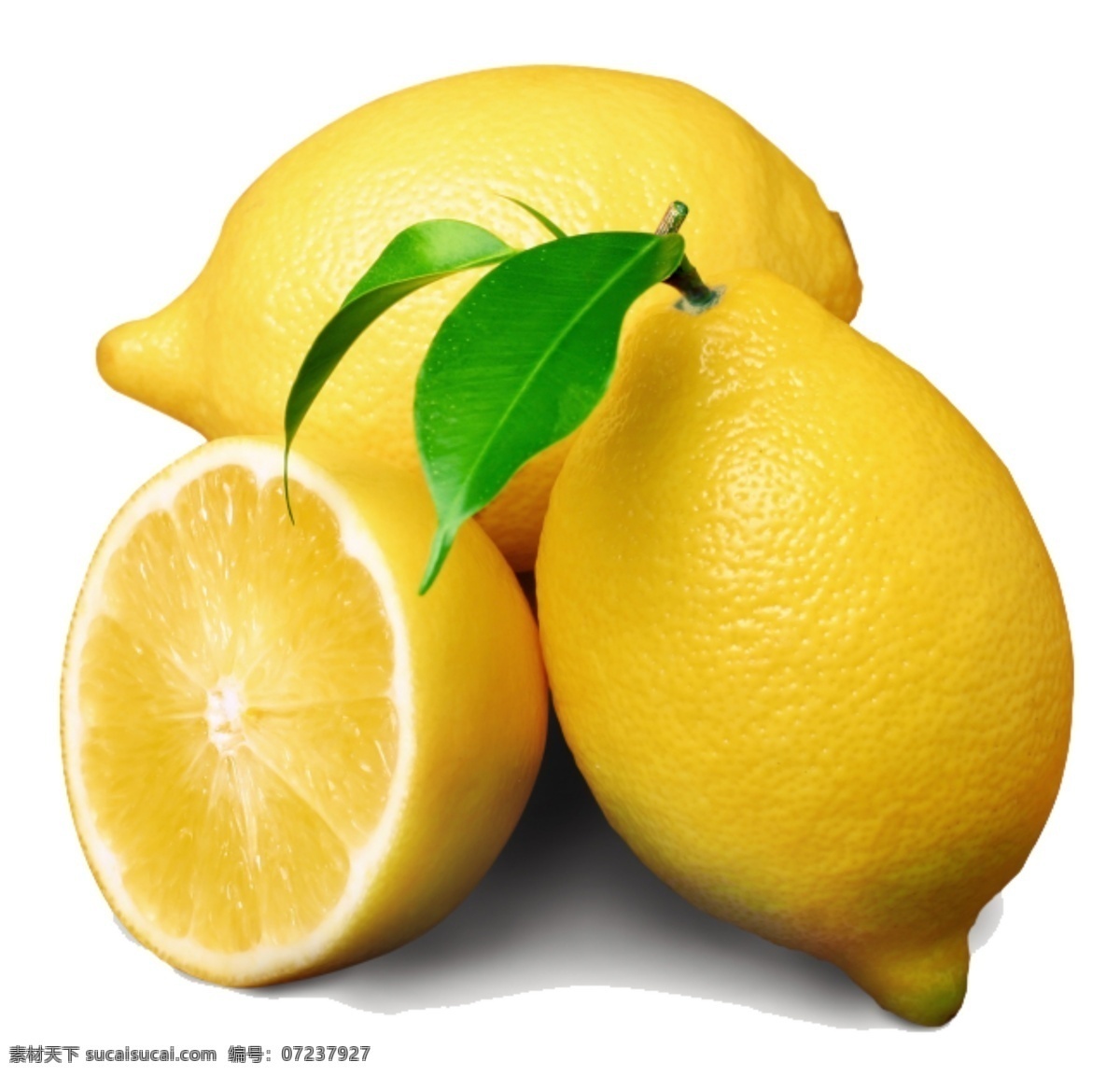水果 柠檬 高清柠檬 黄色柠檬 高清