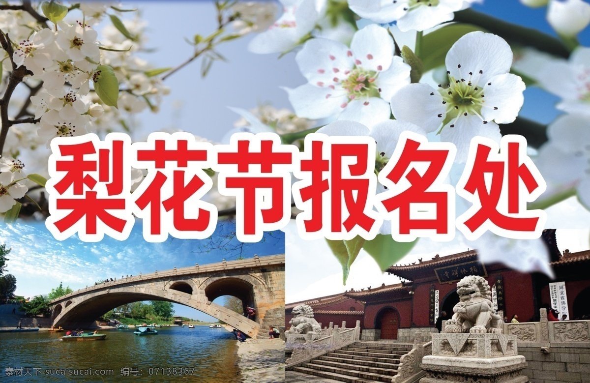 赵县梨花节 梨花节 赵县 大学生 假面 柏林禅寺 学校 大学 班 食堂 分层 源文件