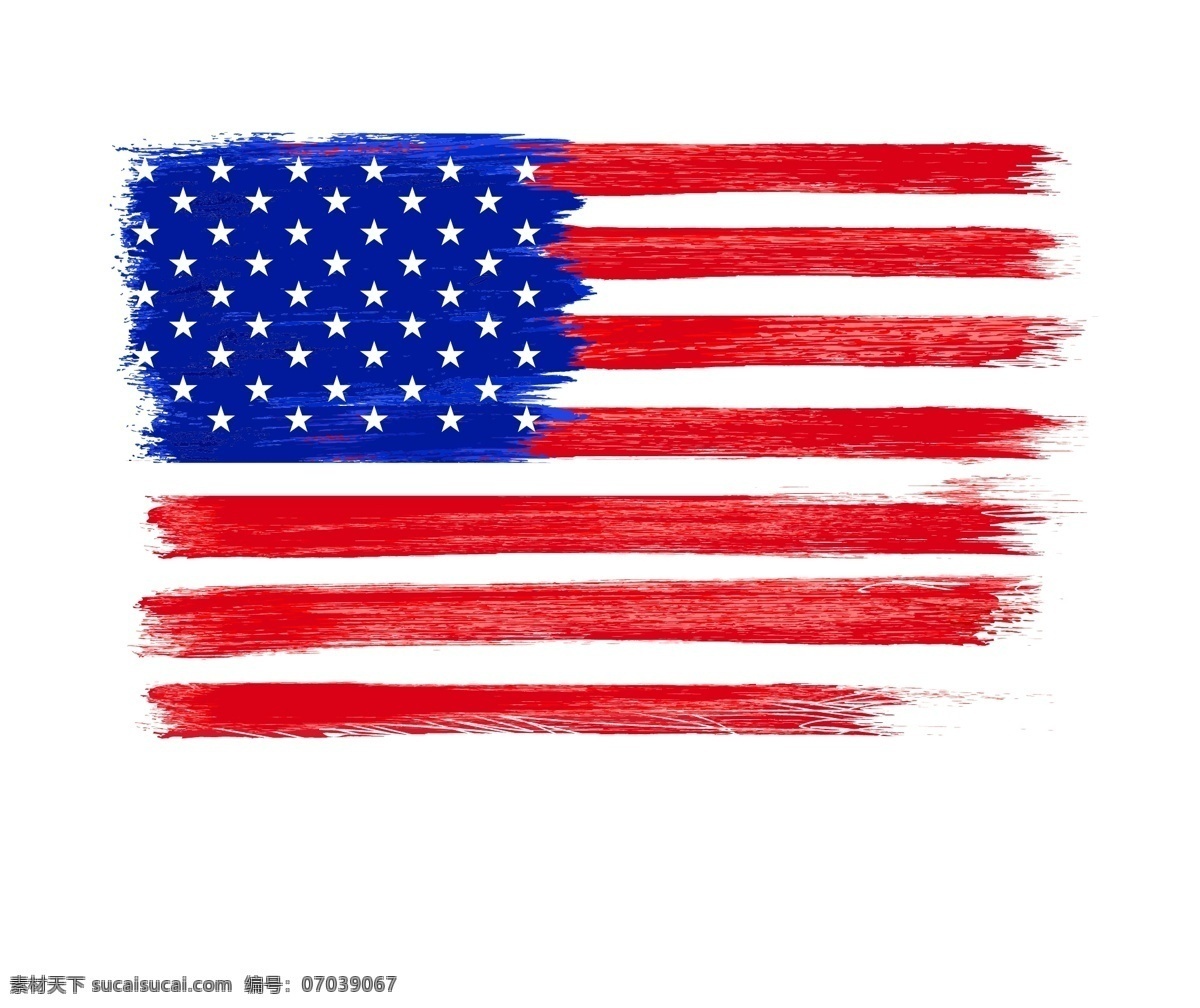美国国旗 美国独立日 美国国庆 星条旗 独立日 国庆 美国节日 庆祝节日 美国元素 美国文化 卡通设计
