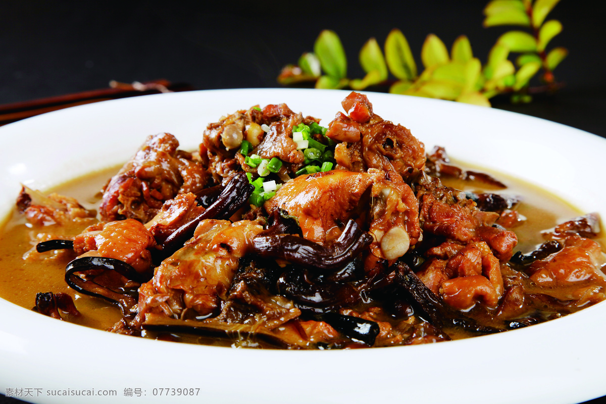 小鸡炖蘑菇 山菌炖柴鸡 榛蘑 鸡肉火锅 东北菜 名菜 中餐 热菜 美食 美味 精致餐饮 饮食 味美 菜品 餐饮美食 传统美食